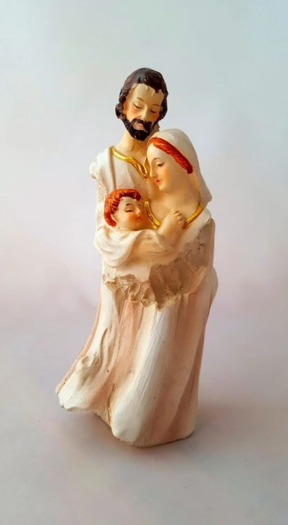 Figura Św.Rodzina 11 cm - 63858