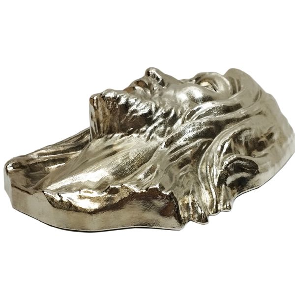 Głowa Chrystusa chrom 17x24cm - 63499