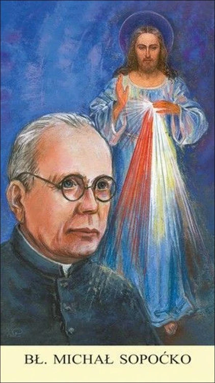 Obrazek bł. Michał Sopoćko. Biografia, modlitwa - 63440