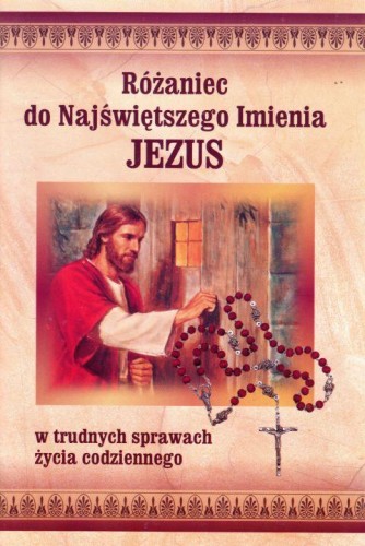 Różaniec do Najświętszego Imienia Jezus (książka) - -, Różaniec św., DRUCZEK, 2020 r., oprawa miękka - 62987 9788364882616