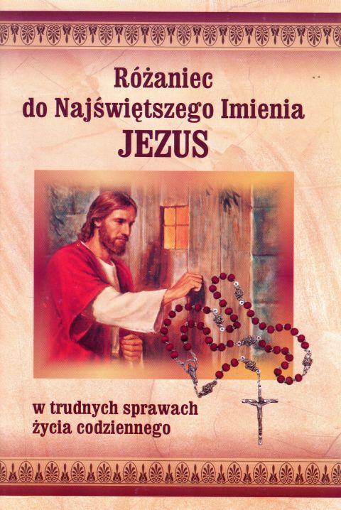 Różaniec do Najświętszego Imienia Jezus (książka) - -, Różaniec św., DRUCZEK, 2020 r., oprawa miękka - 62987 9788364882616