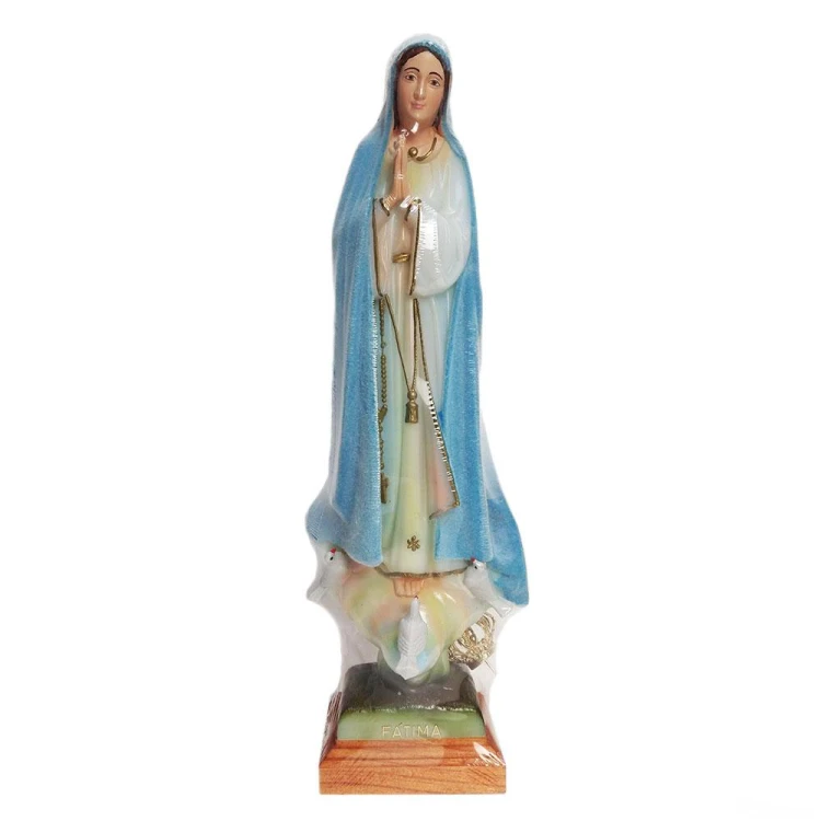 Figura Matka Boża Fatimska 46cm zmieniająca płaszcz - 62594