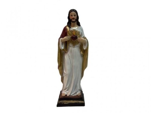 Figura Serce Pana Jezusa 28cm - 62496 5906340514250