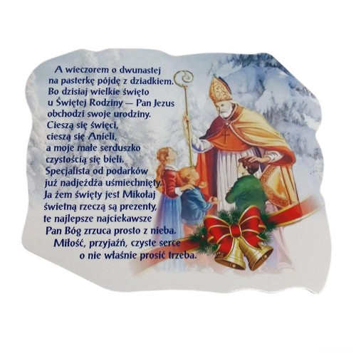 Magnes - Mikołaj dzieci (dzwoneczek) - 62424
