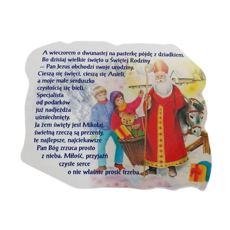 Magnes - Mikołaj dzieci i osiołek - 62423