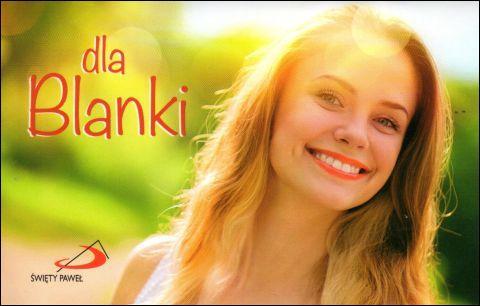 Imiona 80 - dla Blanki (książka) - praca zbiorowa, sentencje, Edycja św. Pawła, 2019 r., oprawa miękka - 62103 9788381311595