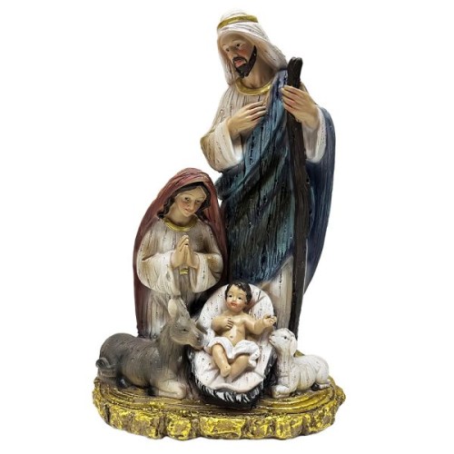 Figura Św. Rodzina 20cm - 61887