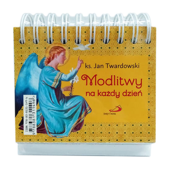 Modlitwy na każdy dzień (książka) - ks. Jan Twardowski, Twardowski Jan ks., Edycja św. Pawła, 2020 r., oprawa miękka - 62904 9788381311496