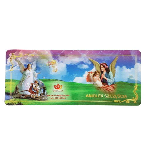 Zakładka do książki - Aniołek szczęścia (na kładce) - 60873