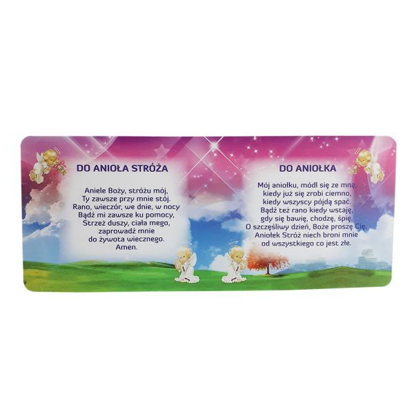 Zakładka do książki - Aniołek szczęścia (na kładce) - 60873