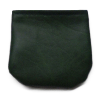Etui małe na rzep - zielone - 35053