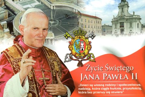 Życie św. Jana Pawła II (książka) - -, Jan Paweł II, DRUCZEK, oprawa miękka - 61484 9788393768875