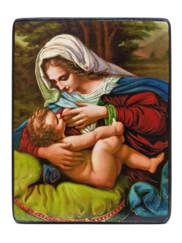 Ikona mini 11x14cm Matka Boża Karmiąca - 61172