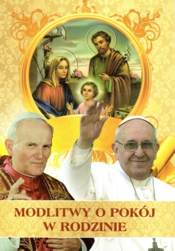 Modlitwy o pokój w rodzinie (książka) - praca zbiorowa, nowenny i modlitwy, DRUCZEK, oprawa miękka - 61150 9788393768837