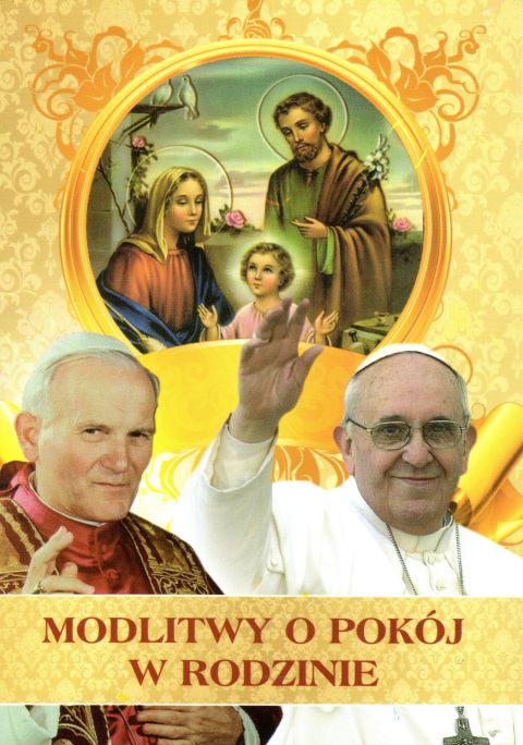 Modlitwy o pokój w rodzinie (książka) - praca zbiorowa, nowenny i modlitwy, DRUCZEK, oprawa miękka - 61150 9788393768837