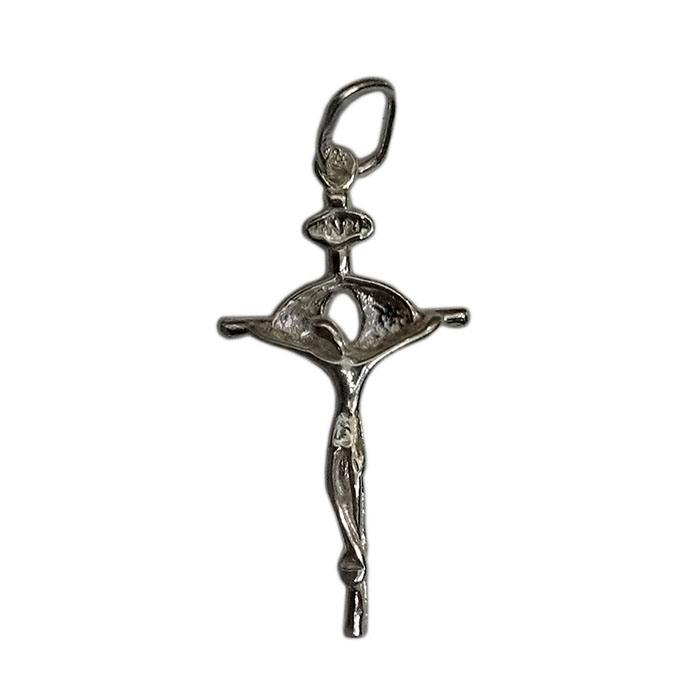 Krzyżyk srebrny pr.925 1g (2,5cm) - 60704