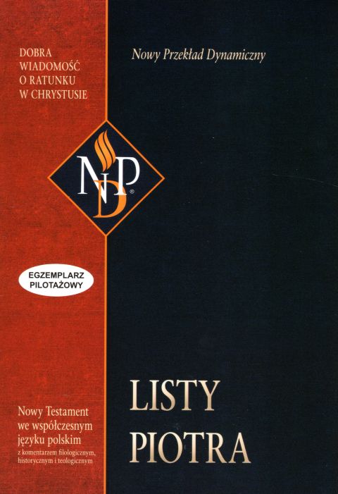 Listy Piotra (książka) - -, Biblia, Oficyna Wydawnicza VOCATIO, 2018 r., oprawa miękka - 59923 9788363828202