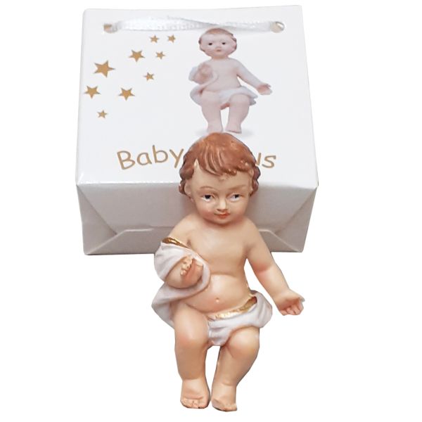 Figura Dzieciątko Jezus w torebce 6cm - 59802