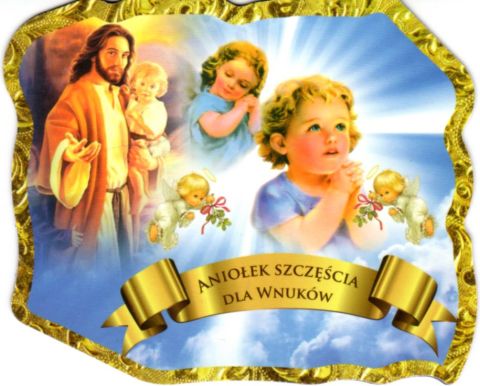 Magnes - Aniołek szczęścia dla wnuków - 59777 2105977400000