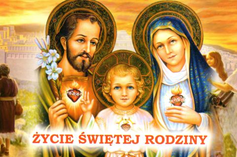 Życie świętej rodziny (książka), Biblia, DRUCZEK, 2015 r., oprawa miękka - 59770 9788364882166