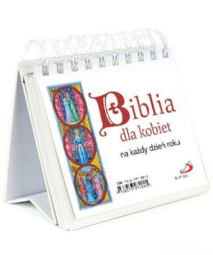 Biblia dla kobiet na każdy dzień roku (książka) - -, sentencje, Edycja św. Pawła, 2018 r., oprawa miękka - 59749 9788377979242
