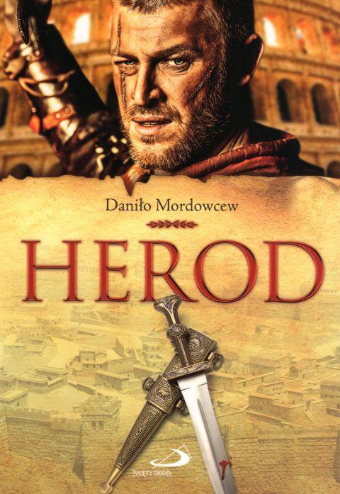 Herod (książka) - Daniło Mordowcew, powieść, Edycja św. Pawła, 2018 r., oprawa miękka - 59745 9788377971352