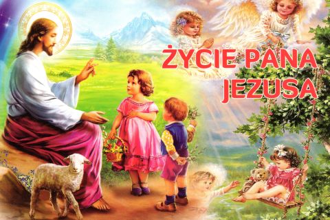 Życie Pana Jezusa (książka) - -, dzieci, DRUCZEK, oprawa miękka - 59595 9788393768820