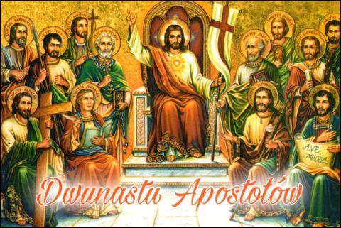 Dwunastu Apostołów (książka) - -, biografie, DRUCZEK, 2016 r., oprawa miękka - 59591 9788364882296