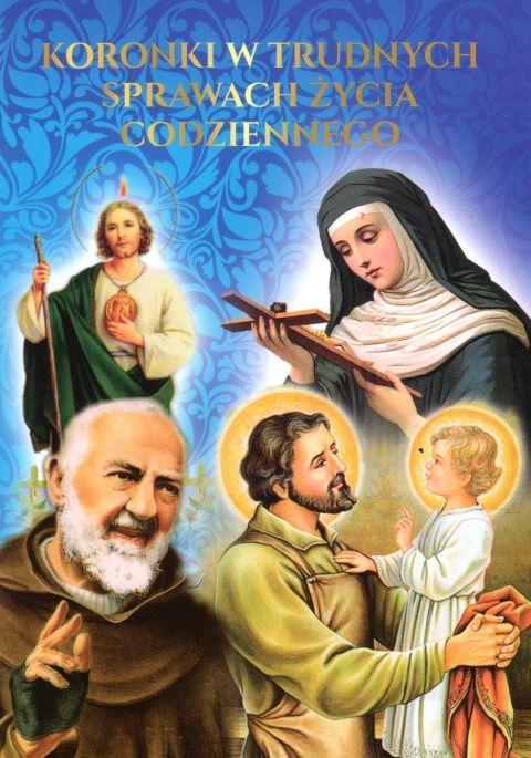 Koronki w trudnych sprawach życia codziennego (książka) - -, nowenny i modlitwy, DRUCZEK, 2017 r., oprawa miękka - 59569 9788393768899