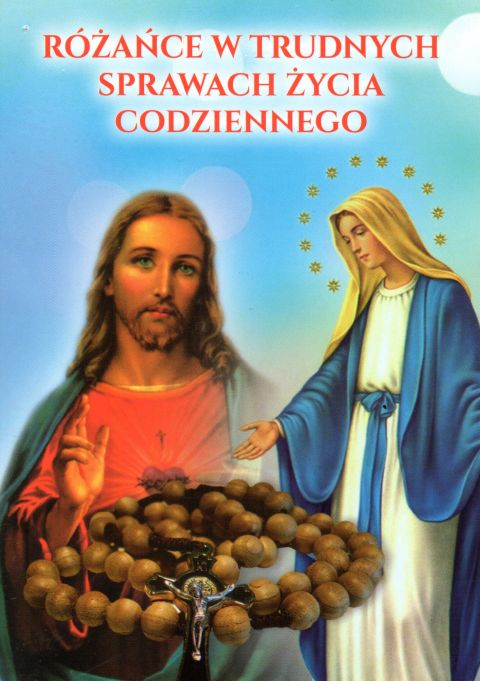 Różańce w trudnych sprawach życia codziennego (książka) - -, Różaniec św., DRUCZEK, 2014 r., oprawa miękka - 59559 9788364882074
