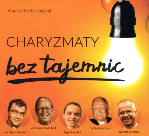 Charyzmaty bez tajemnic. Album + CD (płyta CD mp3), O.O W DUCHU ŚW - 59331 9788365469335