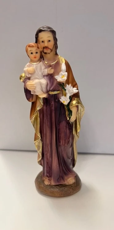 Figura Św. Józef 14cm - 59272 5902983920182