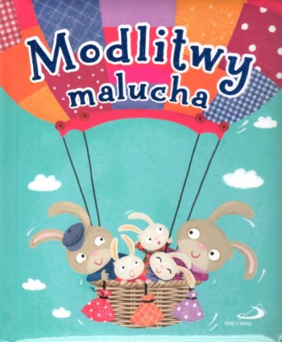 Modlitwy malucha (książka) - -, dzieci, Edycja św. Pawła, 2018 r., oprawa twarda - 59123 9788377972670