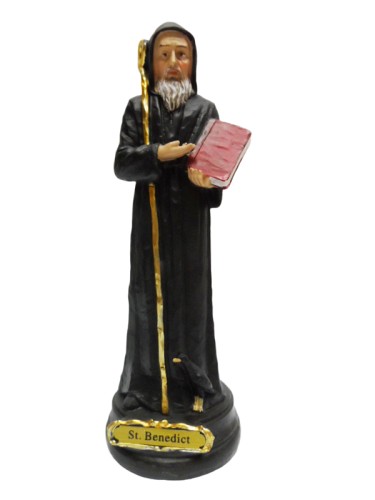 Figura Św. Benedykt 20cm - 58975 5902689311680