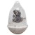 Kropielnica alabaster - Matka Boża z Dzieciątkiem (marmurek) (różne wzory) - 58892