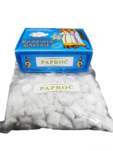 Kadzidło greckie - PAPROĆ 50g - 58492