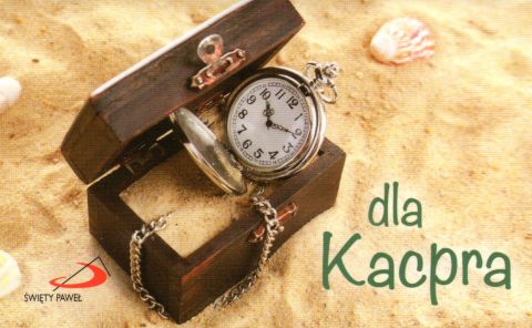 Imiona 65 - dla Kacpra (książka) - -, sentencje, Edycja św. Pawła, 2018 r., oprawa miękka - 58424 9788377979686
