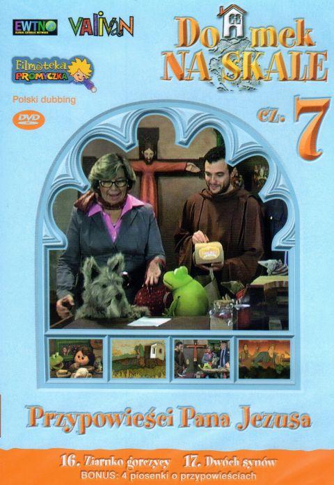 Domek na skale cz.7 Ziarnko gorczycy, dwóch synów DVD (płyta DVD), promyczek wydawnictwo - 58296