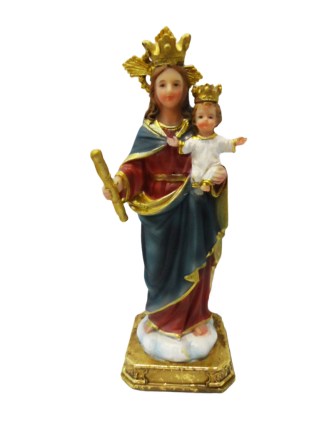 Figura Matka Boża Wspomożycielka 20cm z tworzywa - 58223