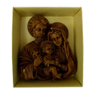 Relief gipsowy Św. Rodzina 12x10cm - 58167