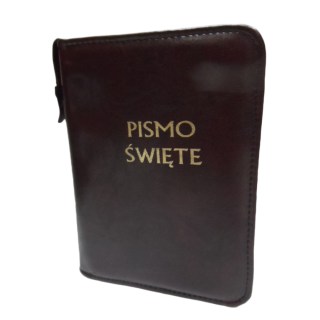 Etui na SiNT duże - bordo - 58038