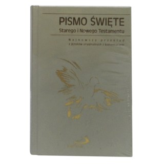 Pismo Św.SiNT małe twarde ecru (książka) - -, Biblia, Edycja św. Pawła, 2018 r., oprawa twarda - 57998 9788377973486