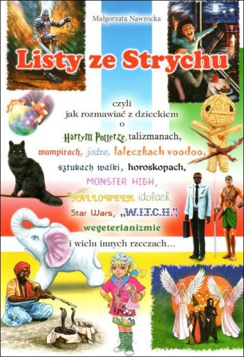 Listy ze strychu (książka) - Małgorzata Nawrocka, dzieci, Wydawnictwo OO. Franciszkanów, 2013 r., oprawa miękka - 57713 9788377660713
