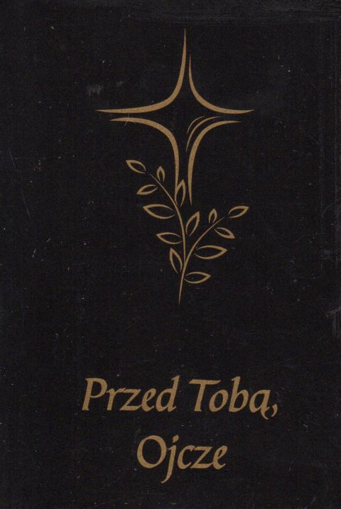 Przed Tobą Ojcze - modlitewnik (czarny) (książka), modlitewniki, Wydawnictwo Archidiecezji Lubelskiej GAUDIUM, 2017 r., oprawa twarda - 57440 9788375483321