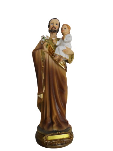 Figura Święta Józef z Dzieciątkiem 22cm - 57236
