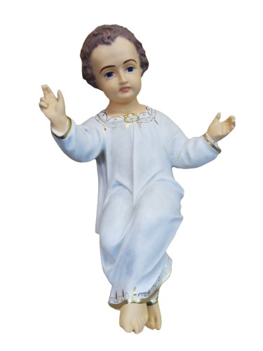Figura Dzieciątko adwentowe siedzące 45cm z żywicy - 56751