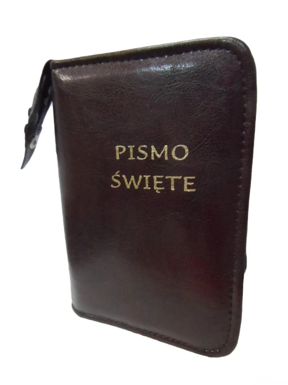 Etui na SiNT małe - bordo - 56654