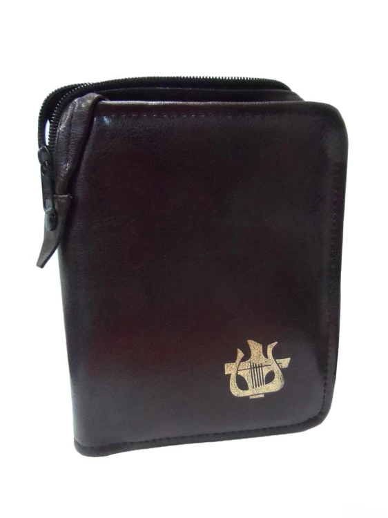 Etui na brewiarz - bordowe - 56647
