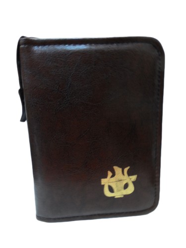 Etui na brewiarz - brązowe - 56646