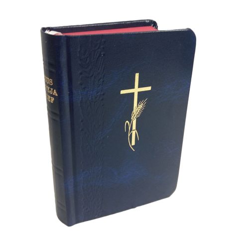 Modl. Jezus Maryja Józef - dla dorosłych, granatowy (książka) - o. Witold Stępień, modlitewniki, Drukarnia Garmond, oprawa Twarda - 56340 9788390294544